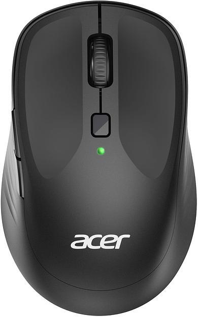 Мышь Acer OMR300 черный оптическая (1600dpi) беспроводная USB фото 1