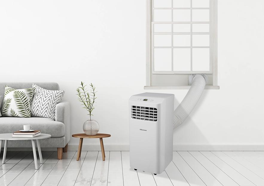 Мобильный кондиционер HISENSE AP-07CR4GKVS00 фото 8