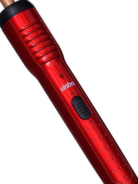 Щипцы Sinbo SHD 7077 30Вт макс.темп.:200С покрытие:керамическое красный/золотистый фото 6