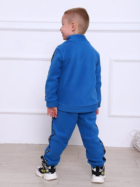 Костюм «Василёк» синий опт фото 5