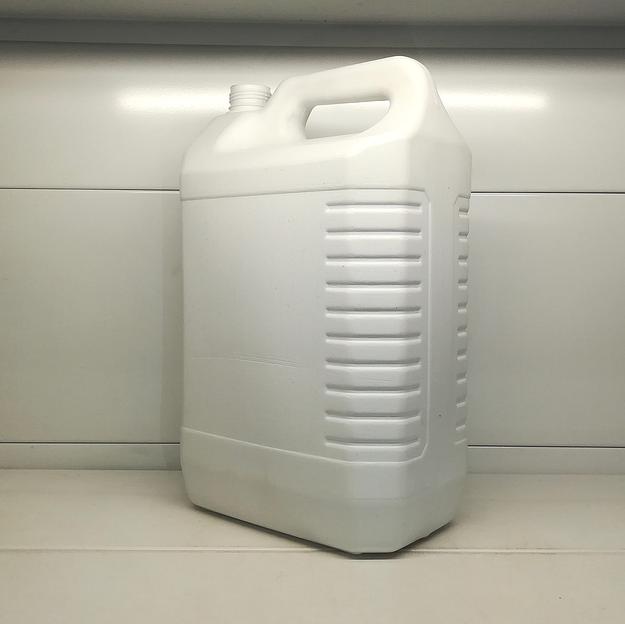 Канистра Artik 9,4л классика п/э БЕЛАЯ конц. фото 2