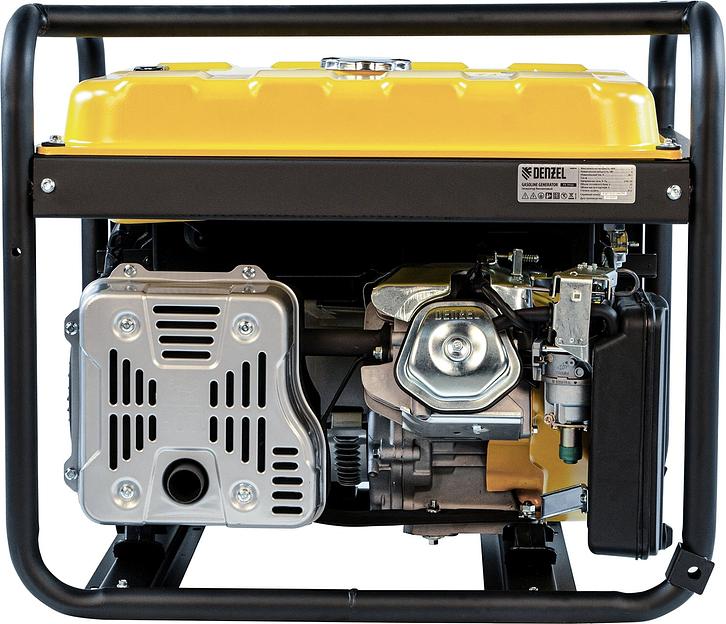 Генератор Denzel PS 70 EA 6кВт фото 3