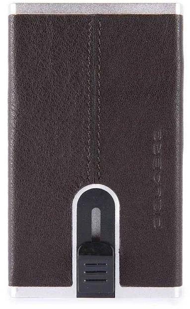 Чехол для кредитных карт Piquadro Black Square PP4825B3R/TM коричневый натур.кожа фото 1