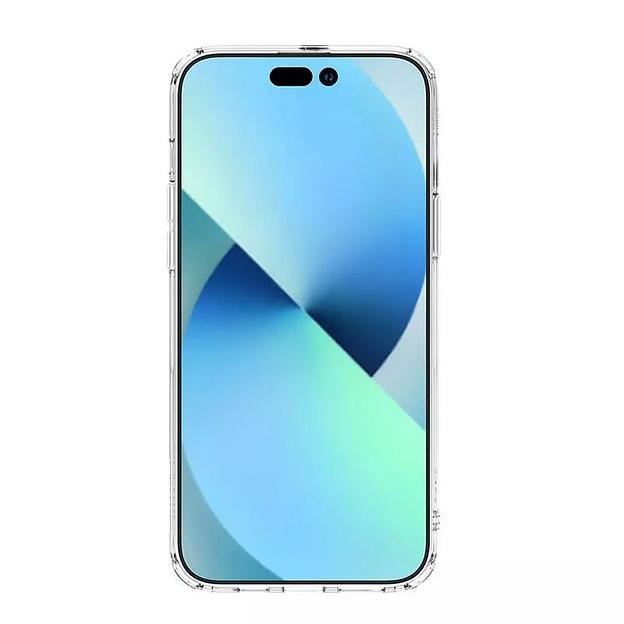 Чехол Nature TPU Pro Magnetic Case, White, (AP IP15 Plus) фото 2