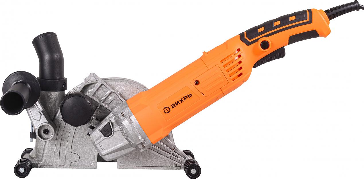Штроборез Вихрь ШТ-30Д 8500об/мин 1600W оранжевый/черный фото 4