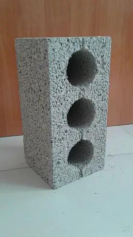 Блок стеновой муровой 20х20х40 см опт фото 2