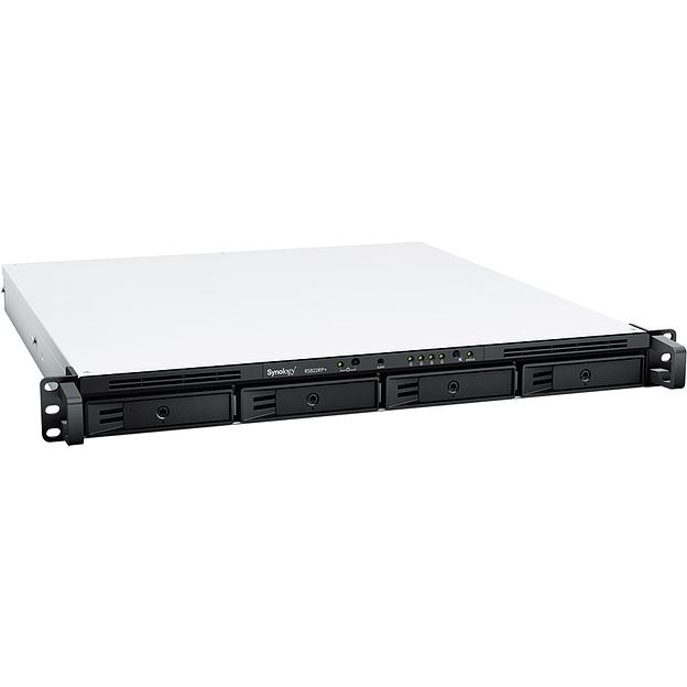 СХД стоечное исполнение 4BAY 1U NO HDD RS822RP+ SYNOLOGY фото 6