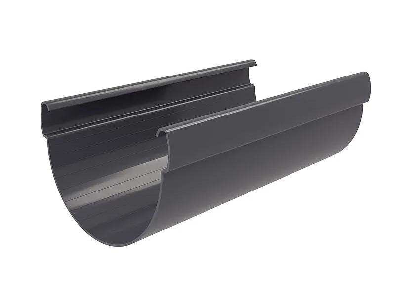 Водосток ПВХ Grand Line желоб «Дизайн 135» 3 м цветной фото 2