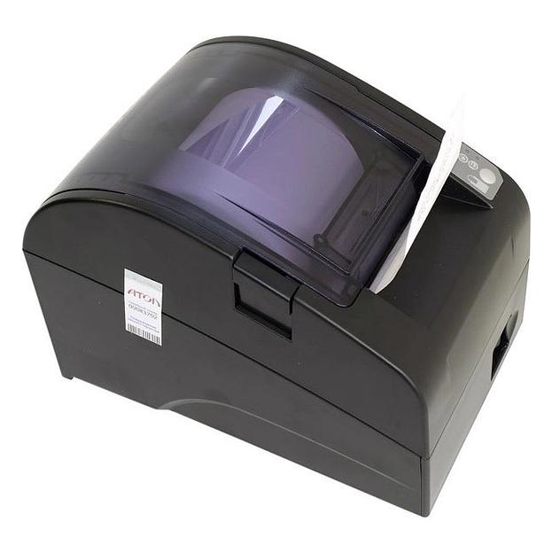 Фискальный регистратор АТОЛ FPrint-22ПТК Черный, Без ФН/Без ЕНВД, 5.0 фото 1