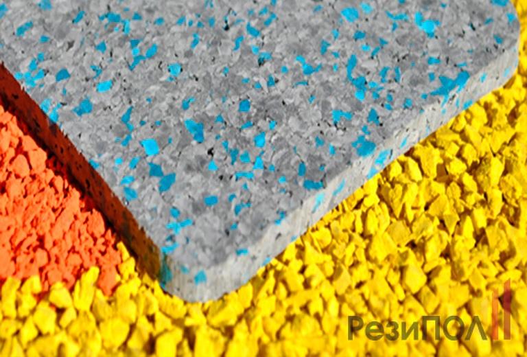 Рулонное резиновое покрытие ANT Flex Ecо ОПТ фото 2