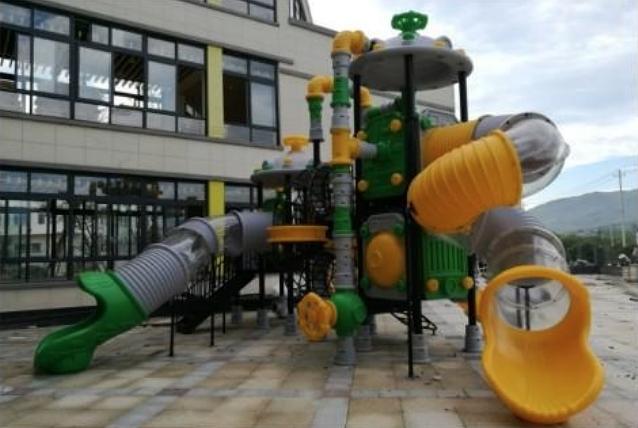 Игровая детская площадка VS2-8038A фото 2