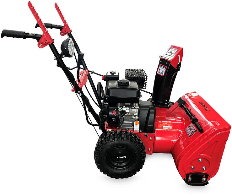 Снегоуборщик бензин. Starwind GST-4356L 7л.с. фото 6
