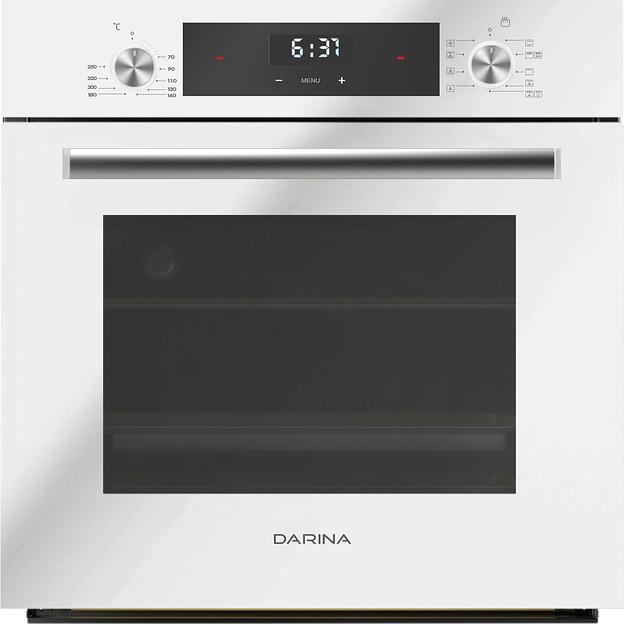 Духовой шкаф Электрический Darina 0V5 BDE 112 708 W1 белый фото 1