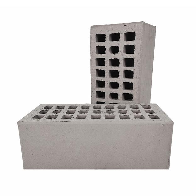 Облицовочный кирпич «Серебро» пустотелый полуторный фото 1