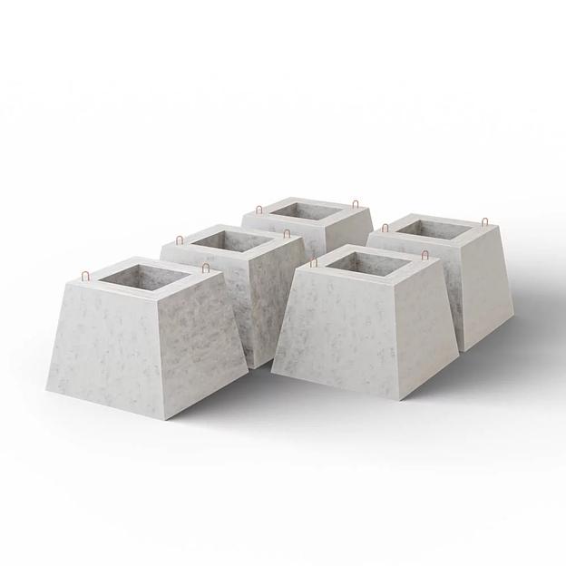 Фундамент для колонны фото 1