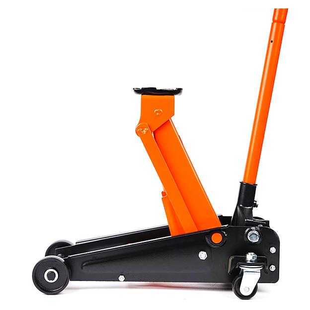 Гидравлический подкатной домкрат 3т 135-495мм Kingqueen QJD63A фото 3