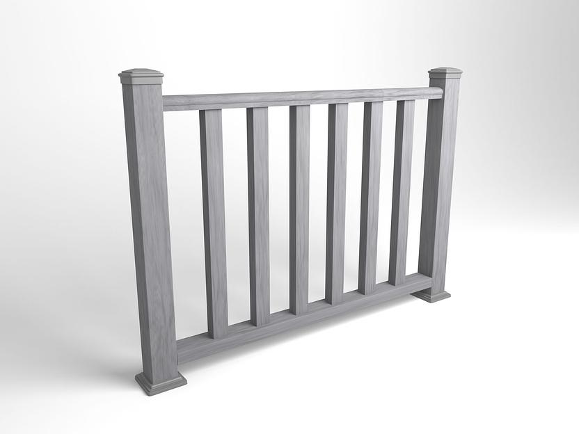 Ограждения из ДПК Woodvex, опт фото 3