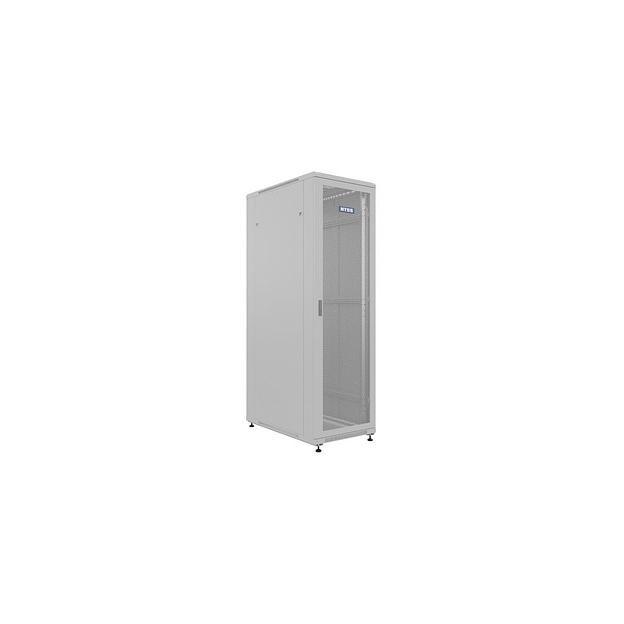 Шкаф серверный NTSS Премиум NTSS-R42U60100PD/PDD напольный, перфорированная передняя дверь, 42U, 600x1987x1000 мм фото 1