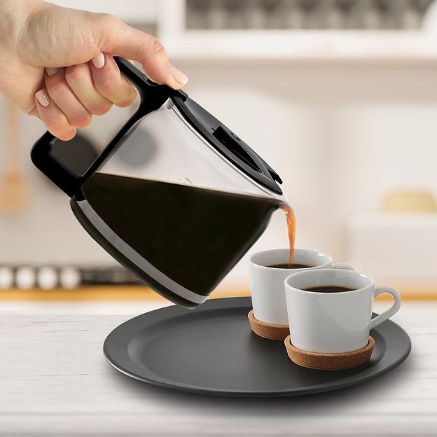 Кофемашина Kitfort КТ-782 1050Вт нержавеющая сталь/черный фото 7