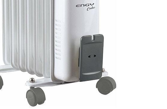 Радиатор масляный EN-2609 Cube 9 секц. 2 кВт фото 2