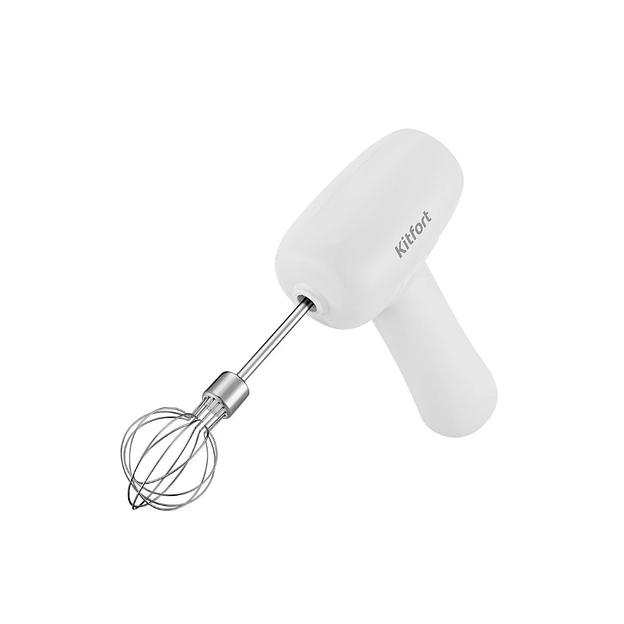 Беспроводной миксер Kitfort КТ-3408-2 белый фото 1