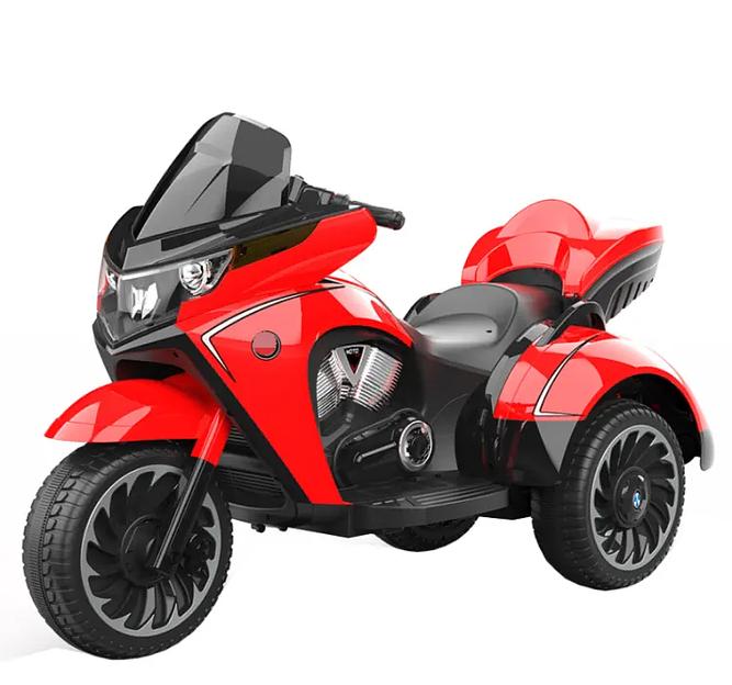 Электромотоцикл KP-1028 красный фото 1