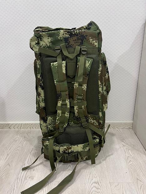 Рюкзак тактический водоотталкивающая ткань 100 л опт фото 2