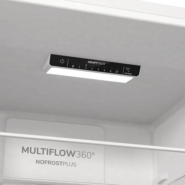 Холодильник Gorenje NRK6201PW4 белый (двухкамерный) фото 8