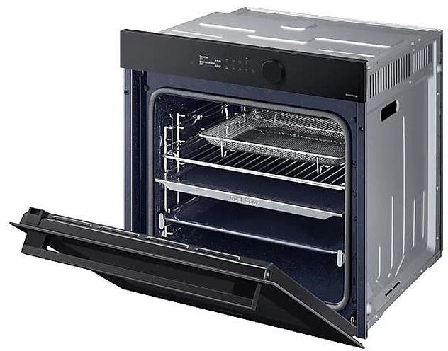 Духовой шкаф Электрический Samsung NV7B5645TAK/WT черный фото 4