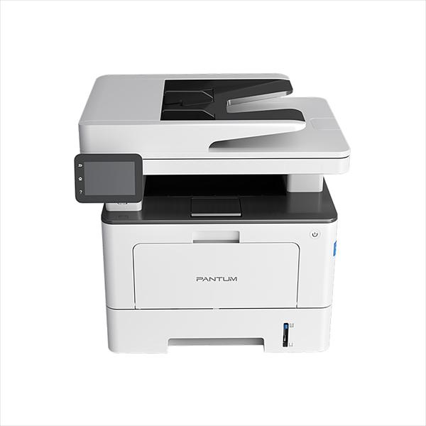 Мфу Pantum BM5201ADW, P/C/S, Mono laser, A4, 42 ppm, 1.2 GHz, 1200x1200 dpi, 1024 MB RAM,WiFi, Duplex, DADF50, paper tray 250 pages, 3.5 inch touch, USB, LAN, start. cartridge 3000 pages (BM5201ADW) фото 3