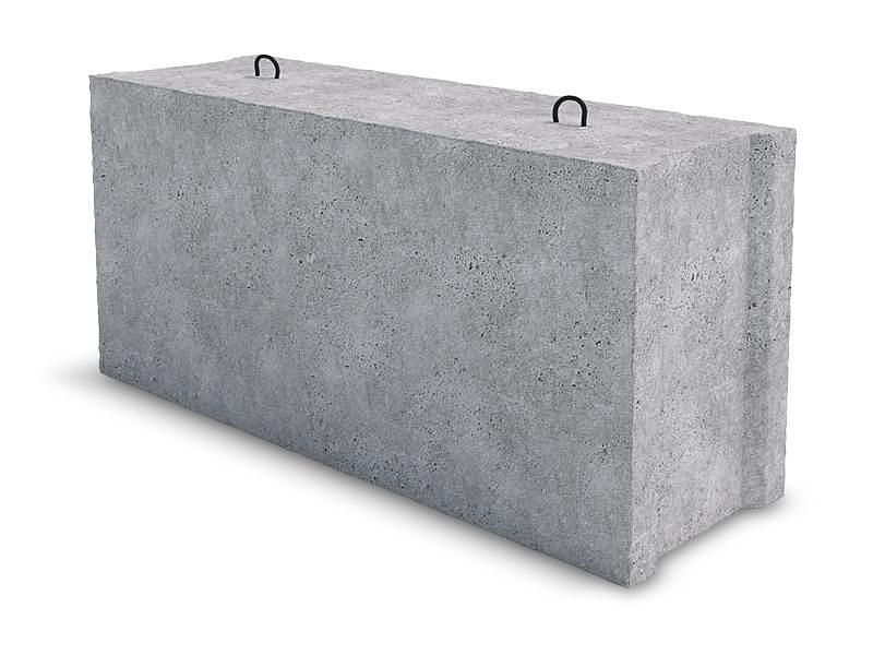 Блоки стен подвалов ФБС9-3-3т ГОСТ 13579-78 фото 1