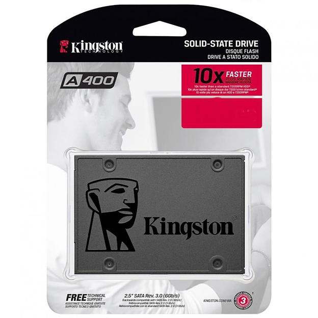 Твердотельный накопитель Kingston A400 SA400S37/480G фото 3