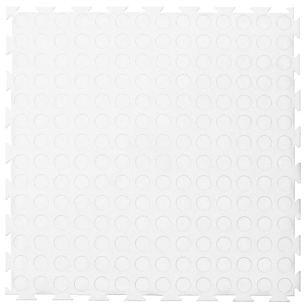 Sensor Avers – универсальное напольное покрытие, толщина 5 мм, Цвет Белый RAL 9003, Толщина модуля 5 мм. фото 1