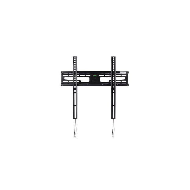 Кронштейн для телевизора Kromax FLAT-3, 22-65", настенный, фиксированный, черный [26009] фото 1