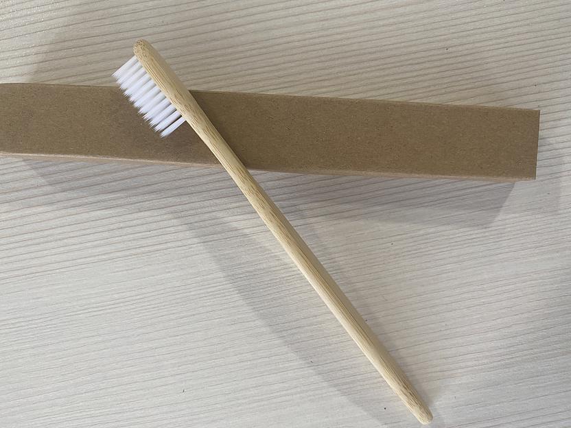 Бамбуковая зубная щетка фото 8