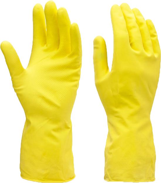 Перчатки латексные Оптимум размер S фото 1