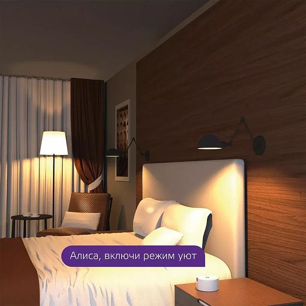 Лампа Gauss Smart Home A60 10W 1055lm 2700K E27 диммируемая 1070112 ОПТ фото 9