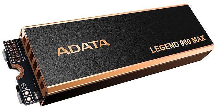 Накопитель SSD A-Data PCIe 4.0 x4 1TB ALEG-960M-1TCS Legend 960 Max M.2 2280 фото 4