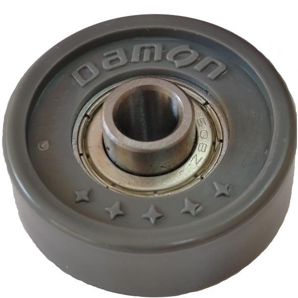 Конвейерный ролик 38 серый фото 1