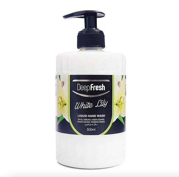 Жидкое мыло Белая лилия «Deep Fresh» серия Романтика 500 мл, опт фото 1