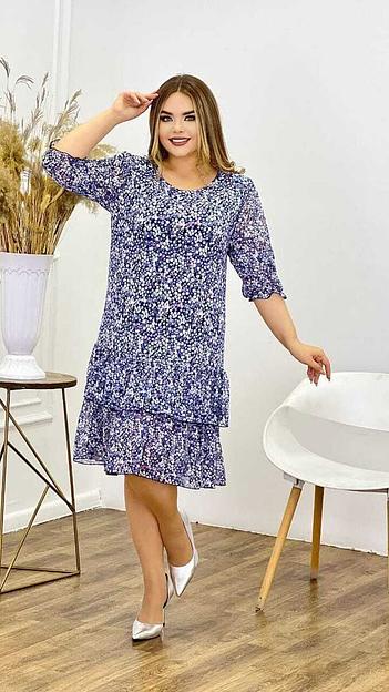 Платье в цветочек, Опт фото 1