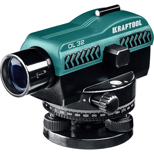 KRAFTOOL OL-32 100 м, оптический нивелир (34520) фото 1