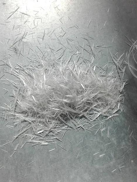 Добавка в раствор Фибра для бетона 2 кг (2шт по 1кг) фото 2