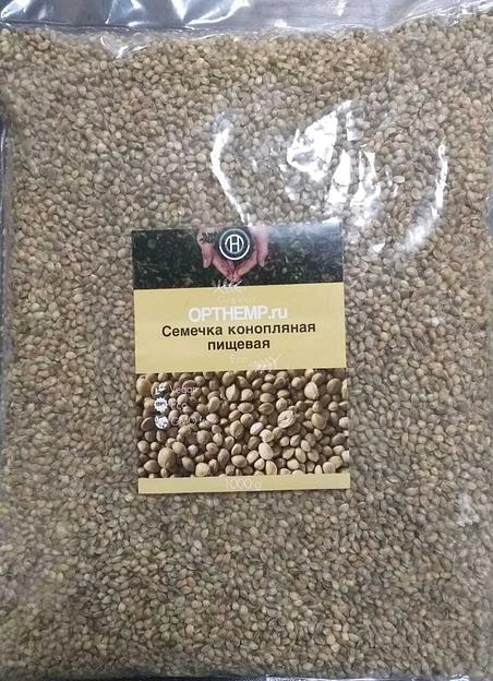 Семечка конопляная, 35 кг фото 1