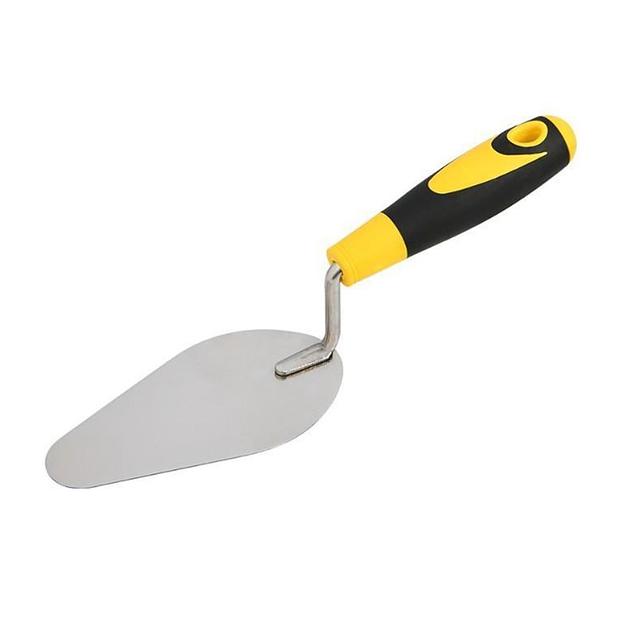 Отделочный инструмент Deli Кельма (мастерок) Deli DL509216 длина рабочей части 150мм, форма «капля» фото 1