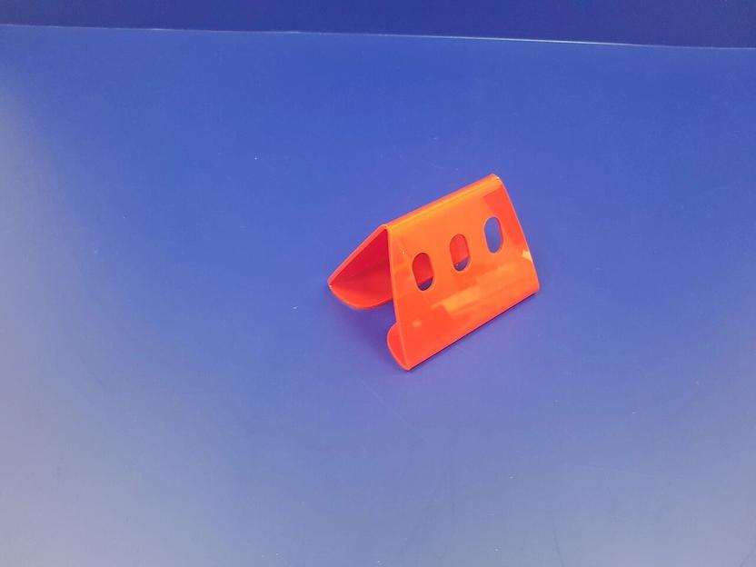 Подставка для ручек карандашей кистей 5 секции.(домик , цвет красный) фото 4