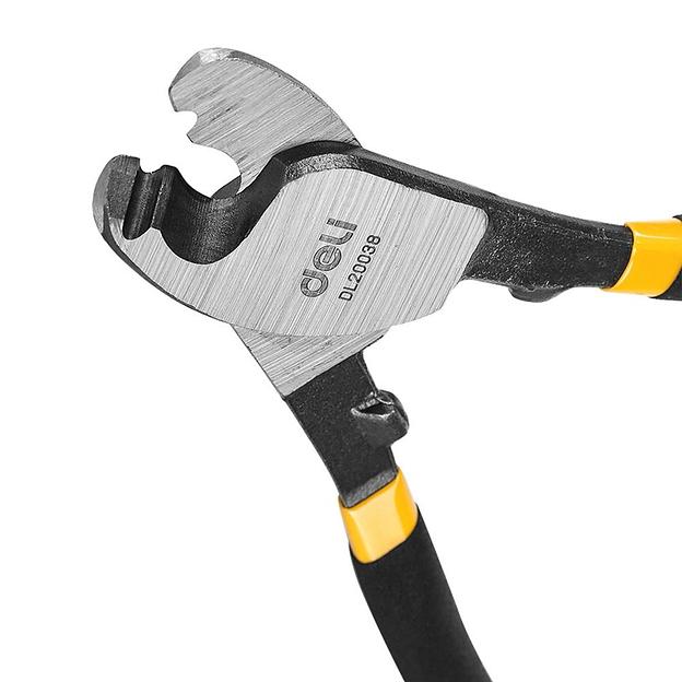 Кабелерез Deli DL20038 210мм, максимальный диаметр реза 10мм фото 3