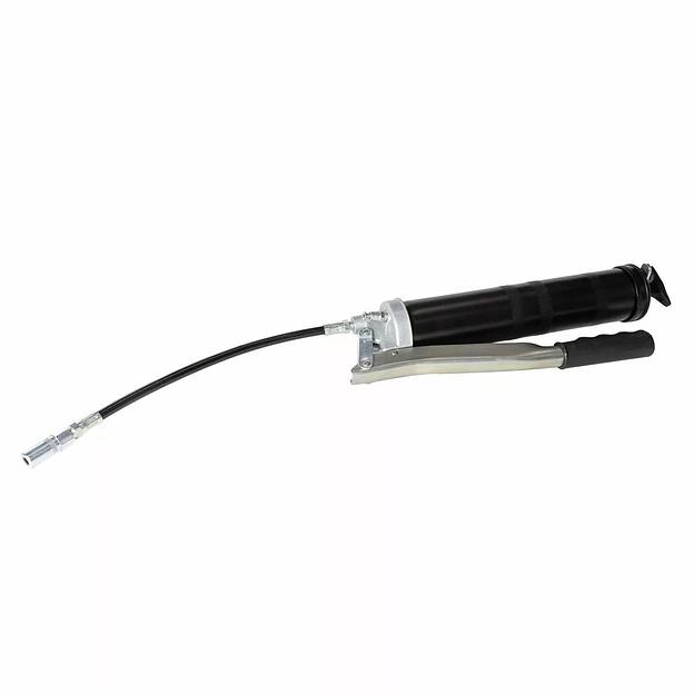 Шприц SIPL для смазки в тяжелых условиях с нейлоновым шлангом и насадкой фото 1