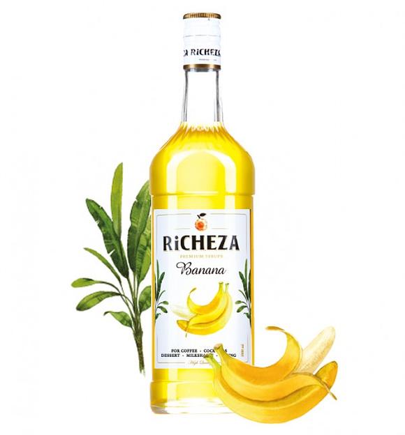 Сироп "Richeza" банан 1л фото 1
