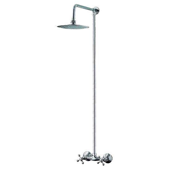 Душевая стойка "Istok life" с двуручным смесителем фото 1